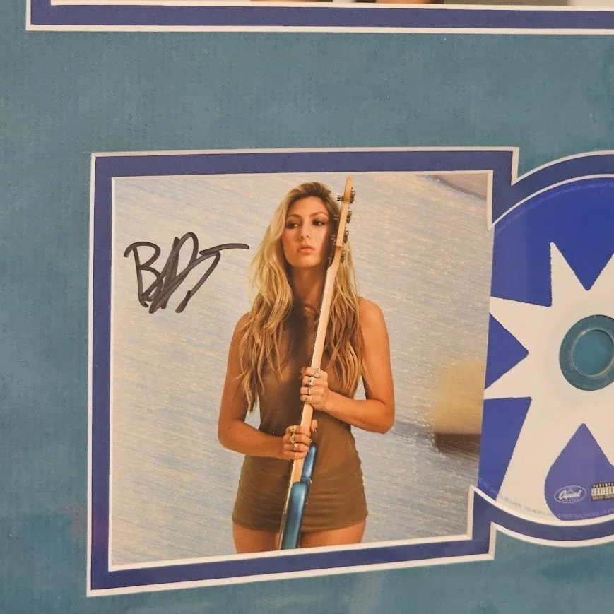Blu DeTiger signed Autographed All I ever Want is Everything CD JSA COA, image 2