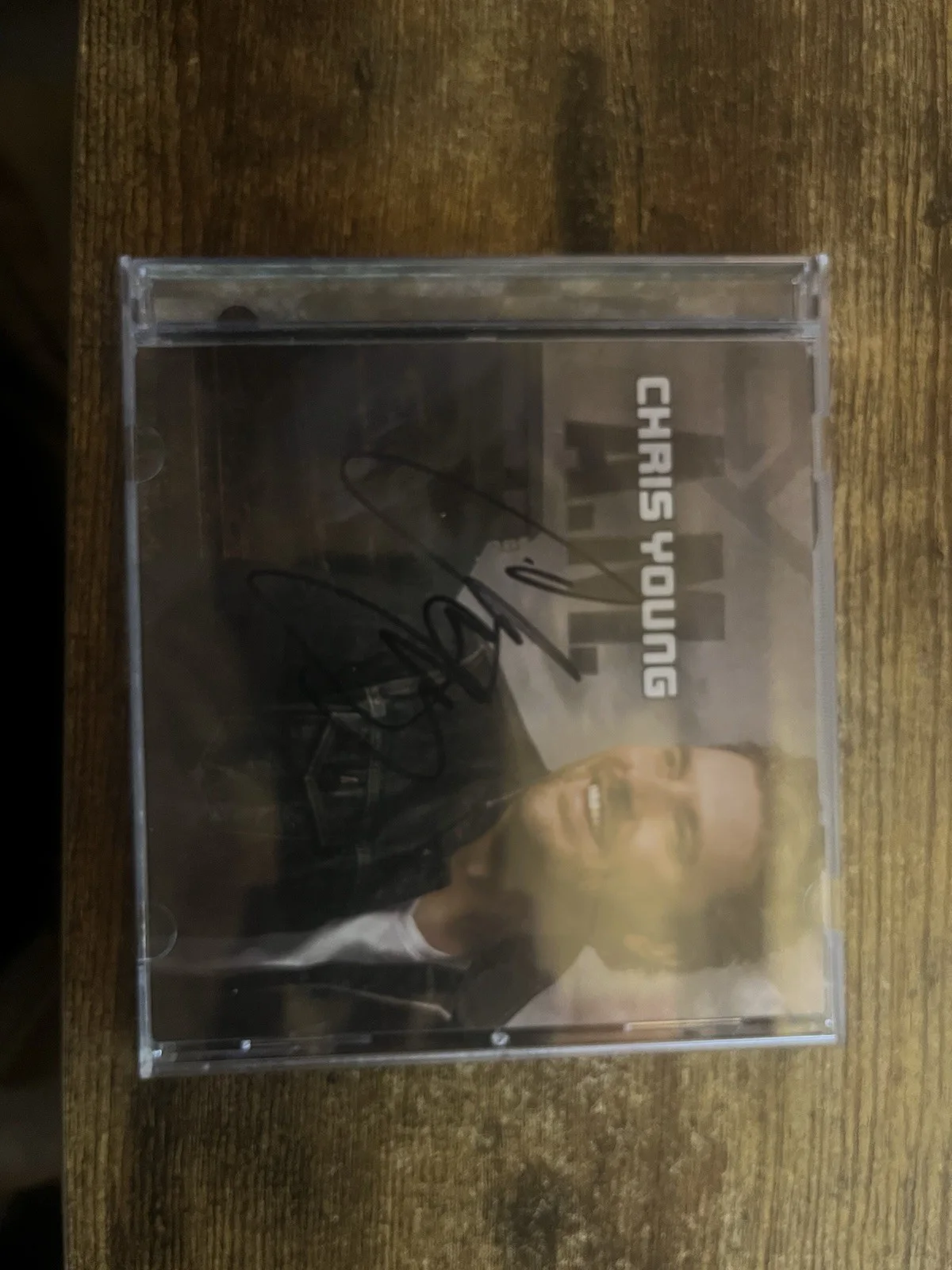 CHRIS YOUNG A.M. Ltd Ed RARE Hand Signed CD Booklet, image 2
