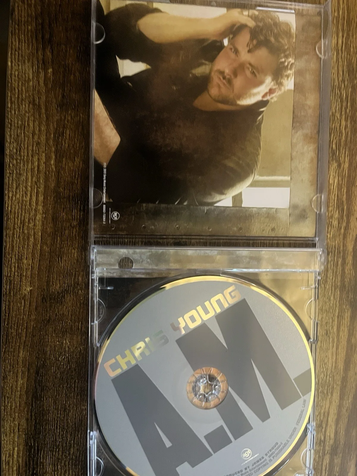 CHRIS YOUNG A.M. Ltd Ed RARE Hand Signed CD Booklet, image 4