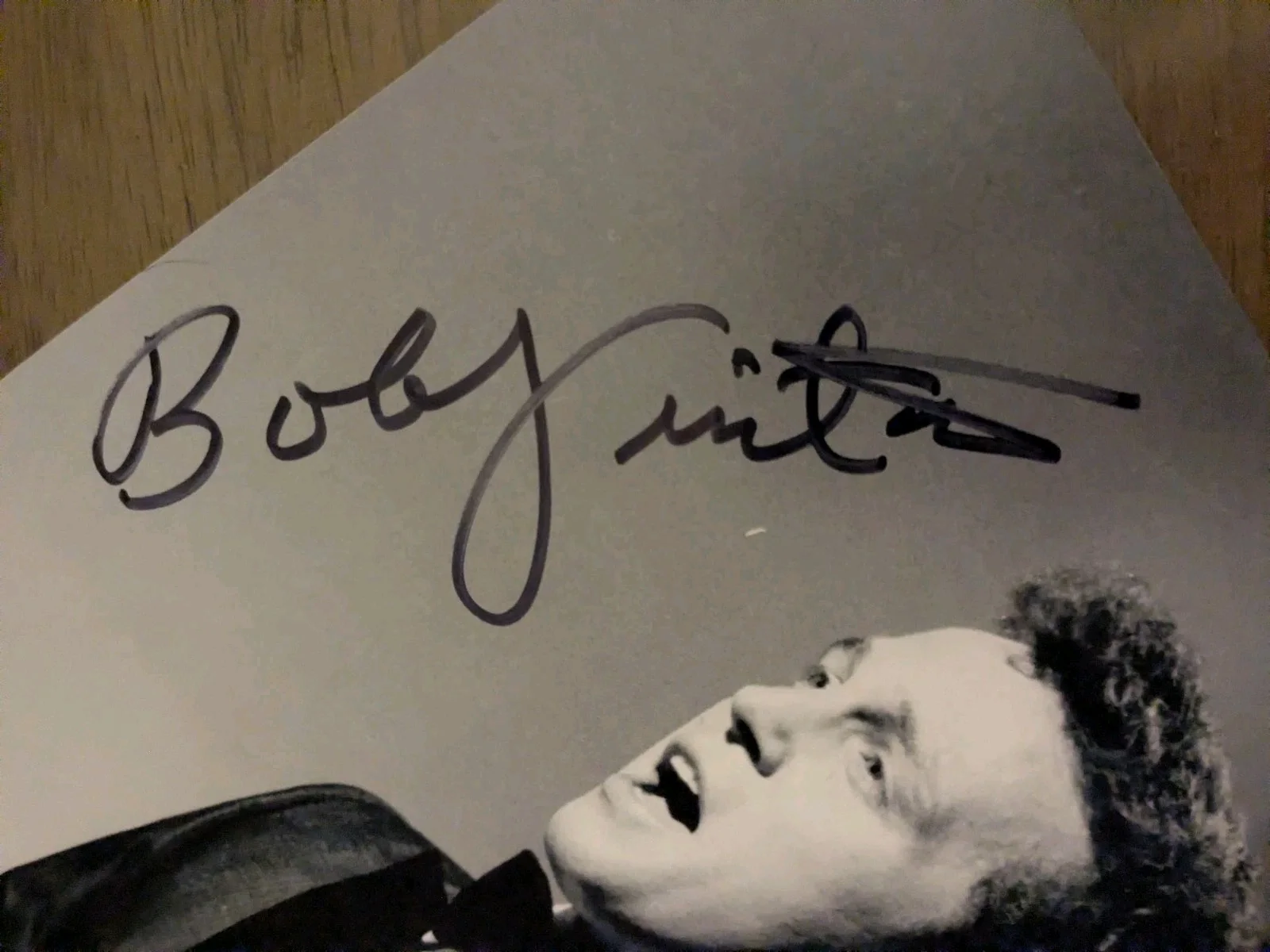 Bobby Vinton "The Polish Prince" Autographed Music Photo Beckett Authentication, изображение 3
