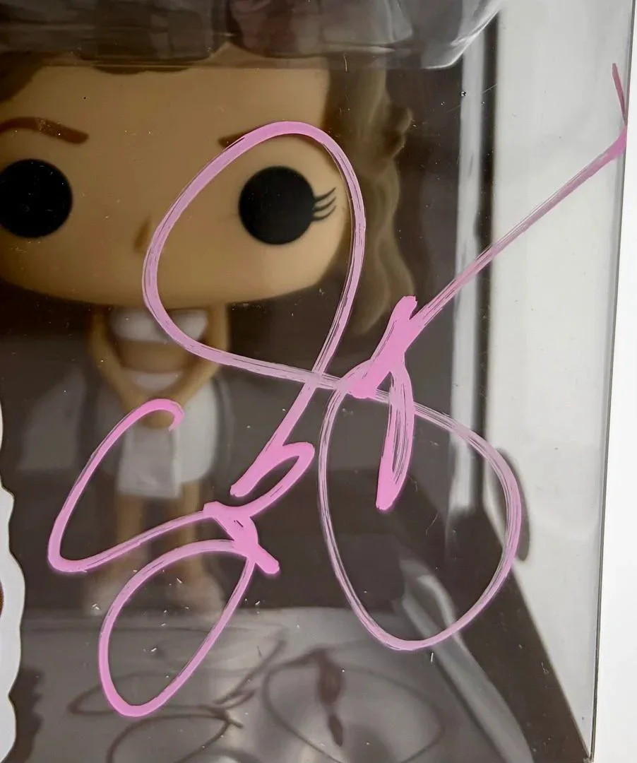 Susan Sarandon signed "Janet Weiss" Funko #210 (Rocky Horror Picture Show)-JSA, изображение 2