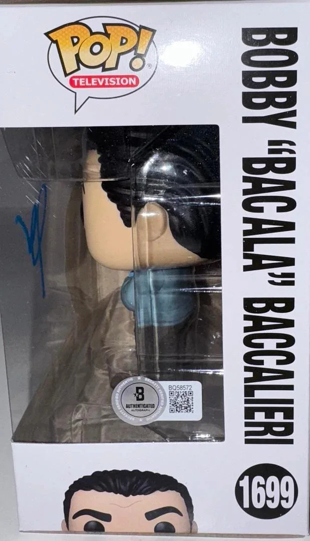 Steve Schirripa Signed Funko #1699 "Bobby Bacala" (Sopranos) - Beckett COA #01, image 4