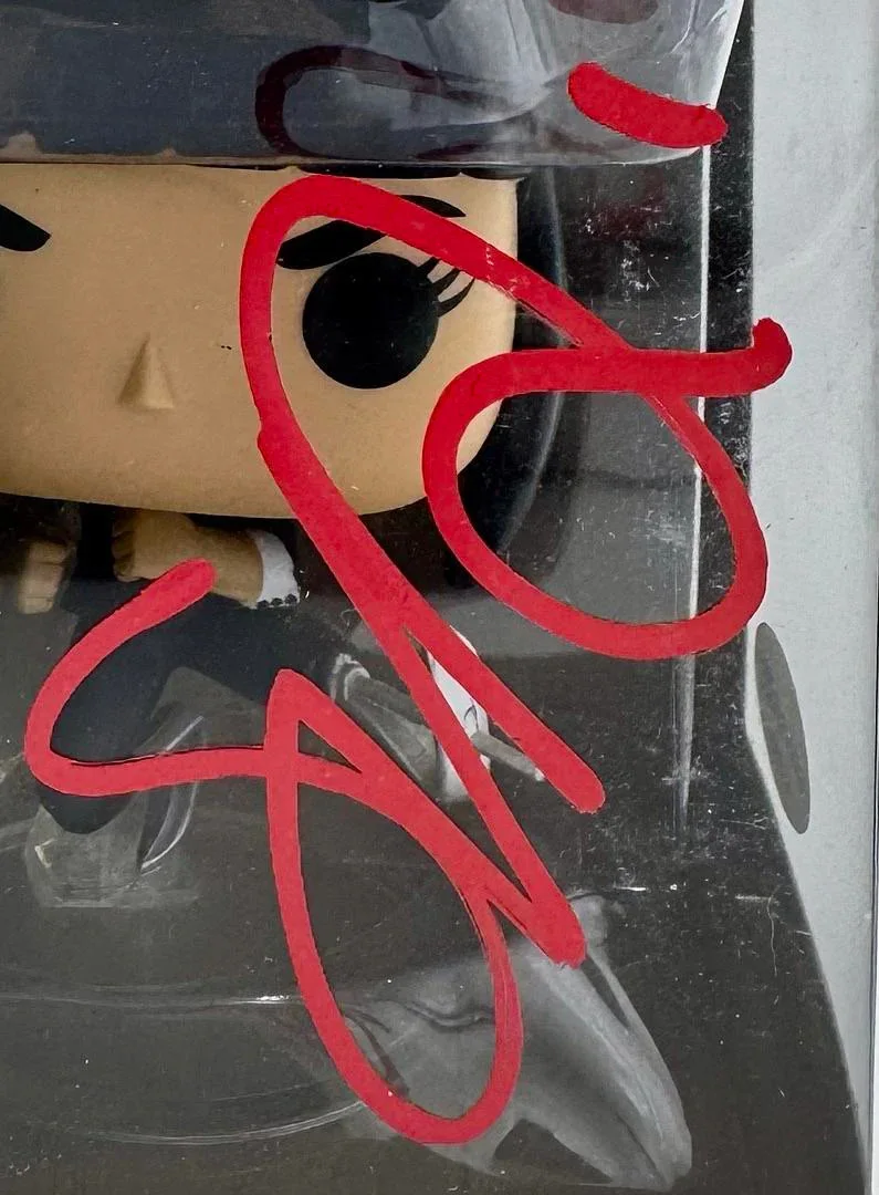 Sofia Boutella Signed Funko Pop #465 Gazelle (Kingsman) - ACOA, image 3