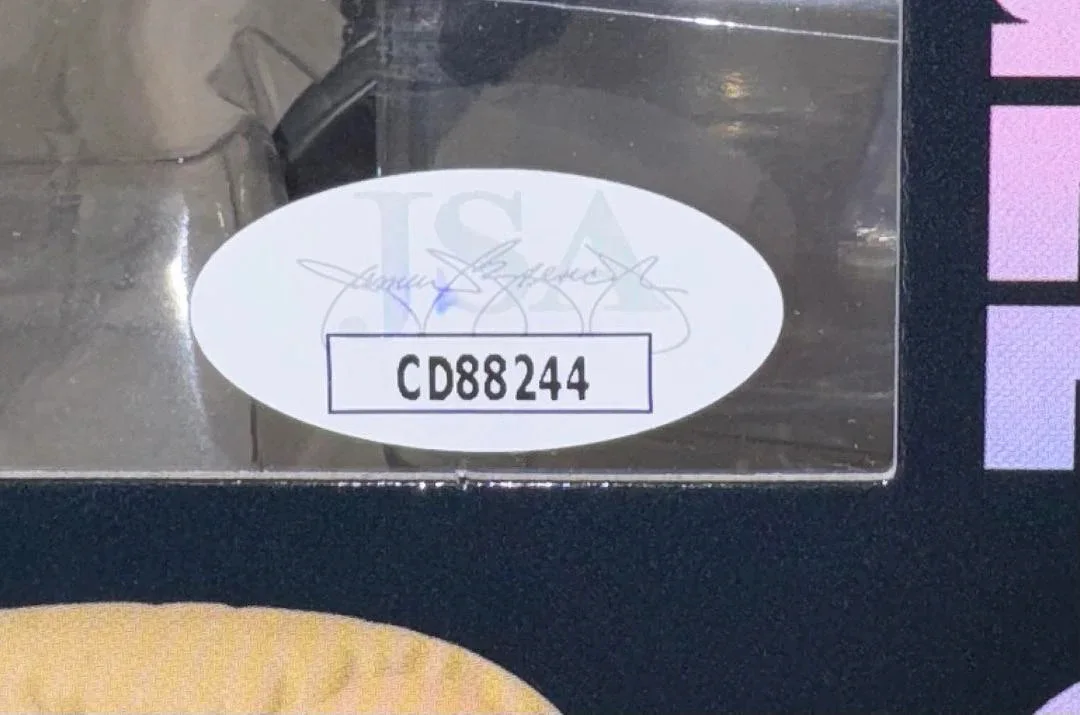 Simon Pegg Signed Funko Pop #997 "Nicholas Angel" (Hot Fuzz) - JSA COA, изображение 5