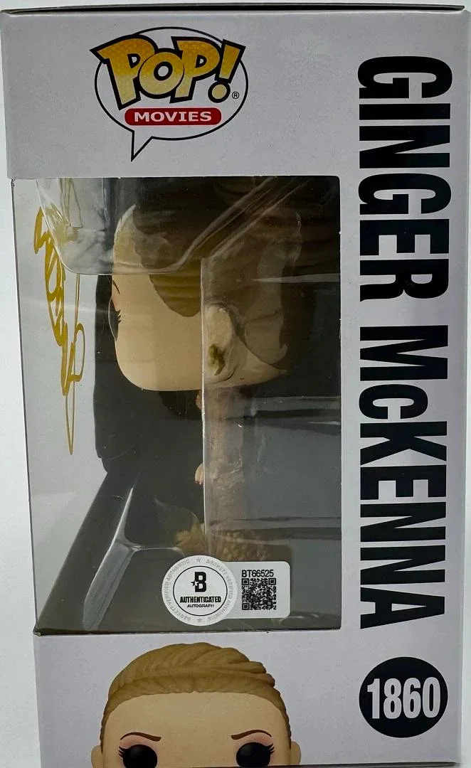 Sharon Stone signed "Ginger McKenna" Funko #1860 (Casino) - Beckett COA, image 3