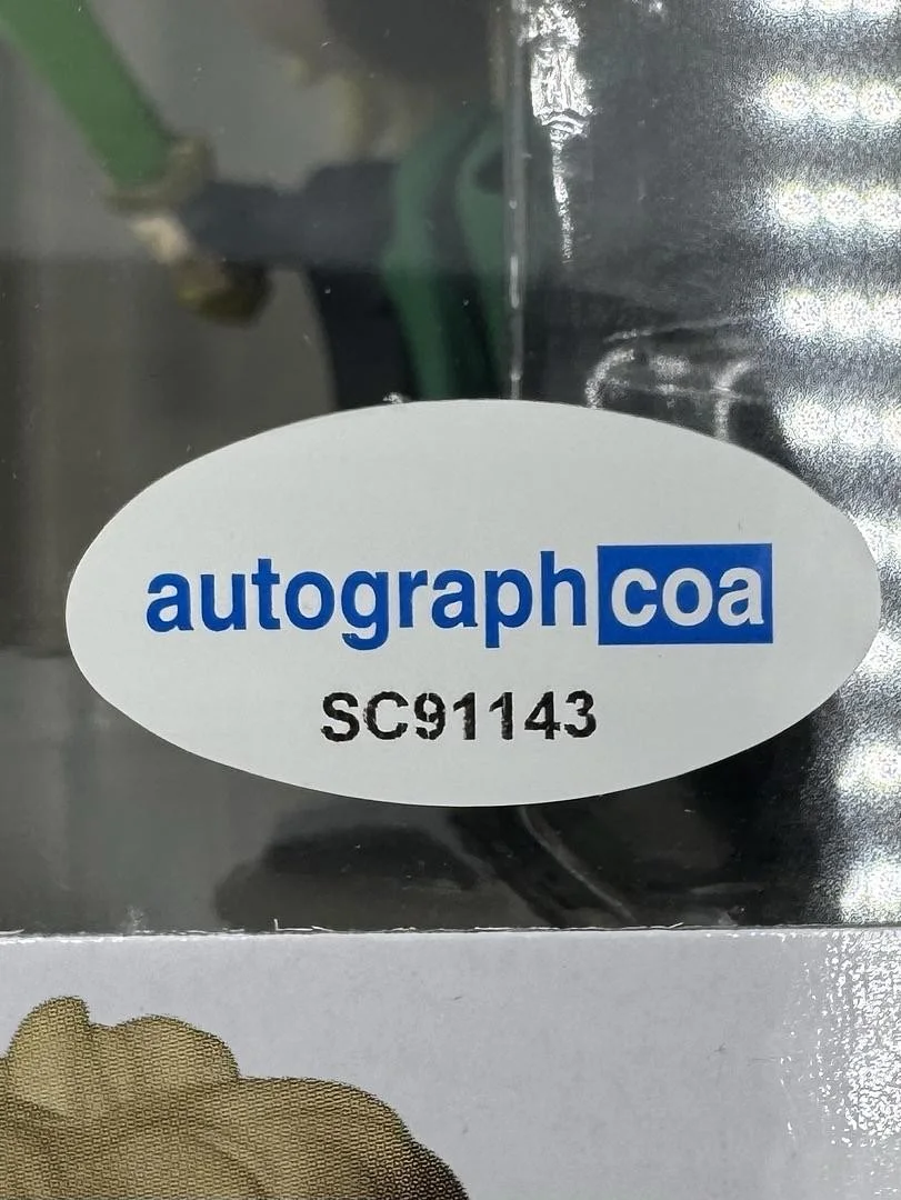 Sophia DiMartino signed "Sylvie" Funko Pop (Loki) w/character name - ACOA COA, изображение 4