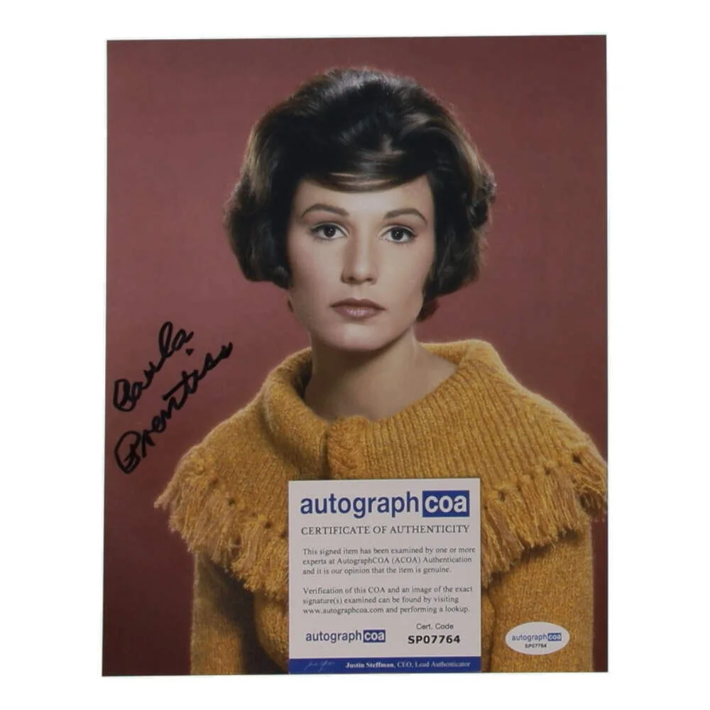 Paula Prentiss — Paula Prentiss Signed 8x10 Photo (ACOA), image 2