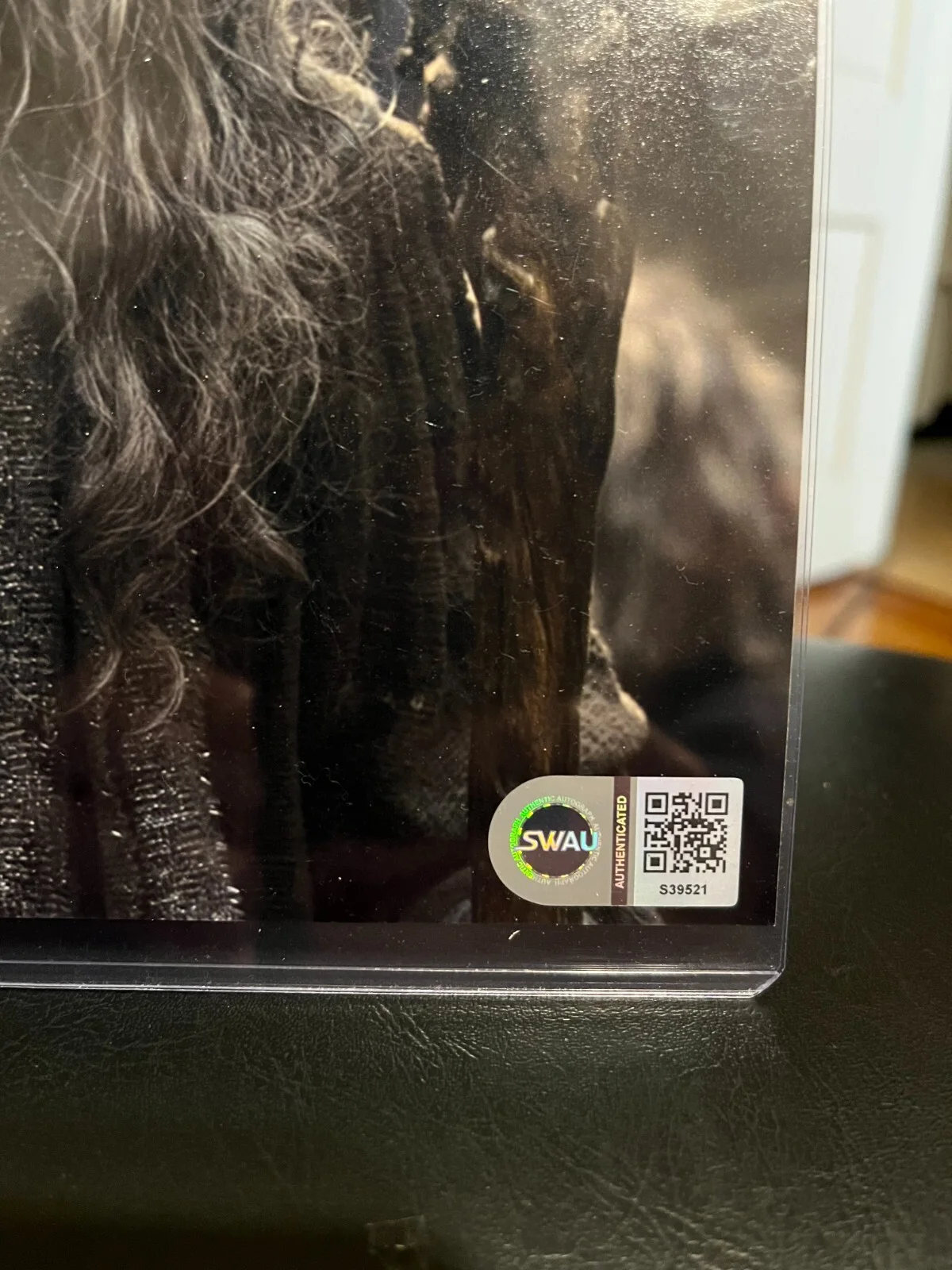 Ian McKellan — Ian McKellen Signed 8x10 Lord Of The Rings Gandalf JSA, изображение 3