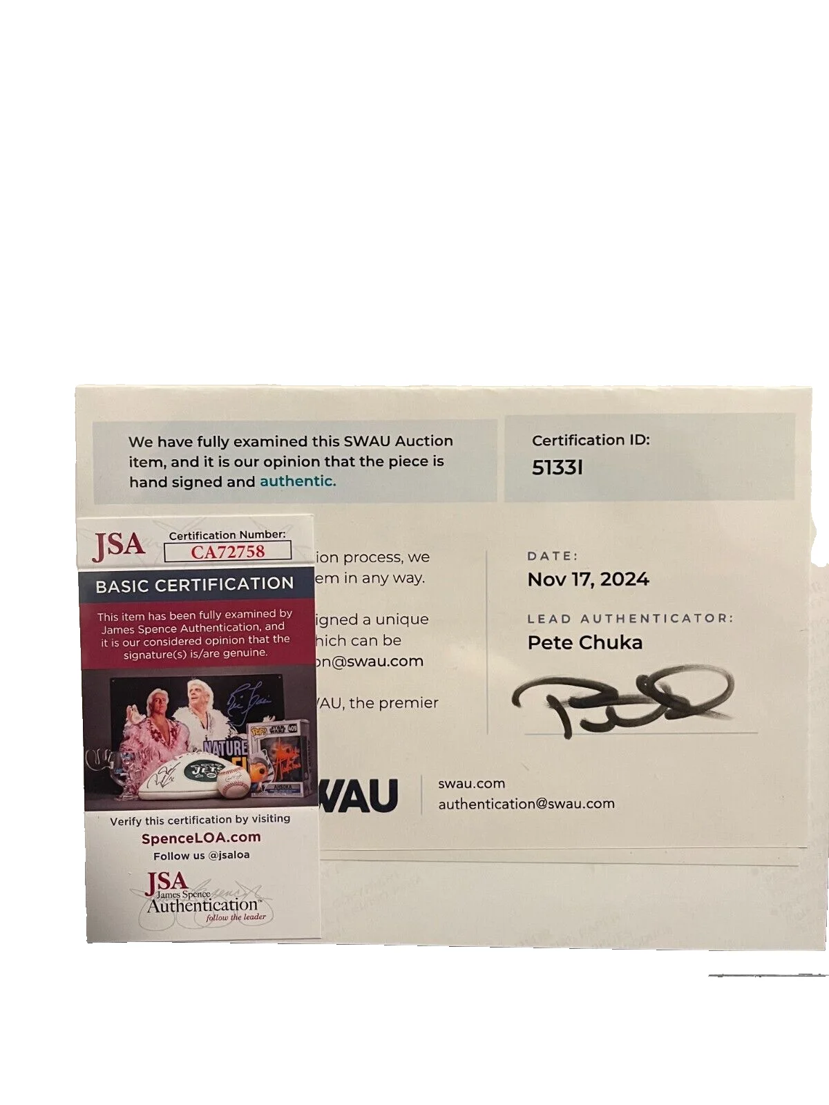 Ian McKellan — Ian McKellen Signed 8x10 Lord Of The Rings Gandalf JSA, изображение 5