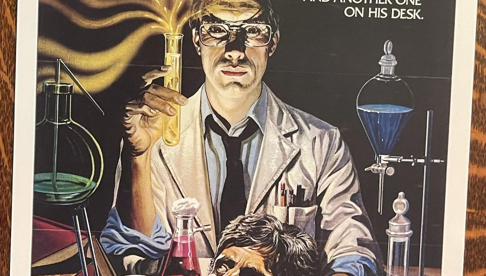 11X17" AUTOGRAPHED MOVIE POSTER~ 1985~ RE-ANIMATOR~ JEFFREY COMBS, image 5