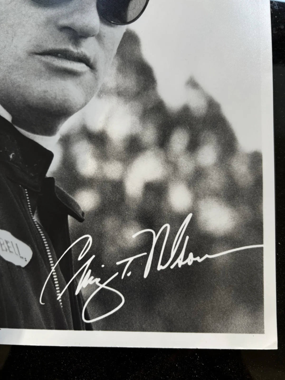 Craig T. Nelson — Craig T. Nelson signed 8x10 photo, image 2