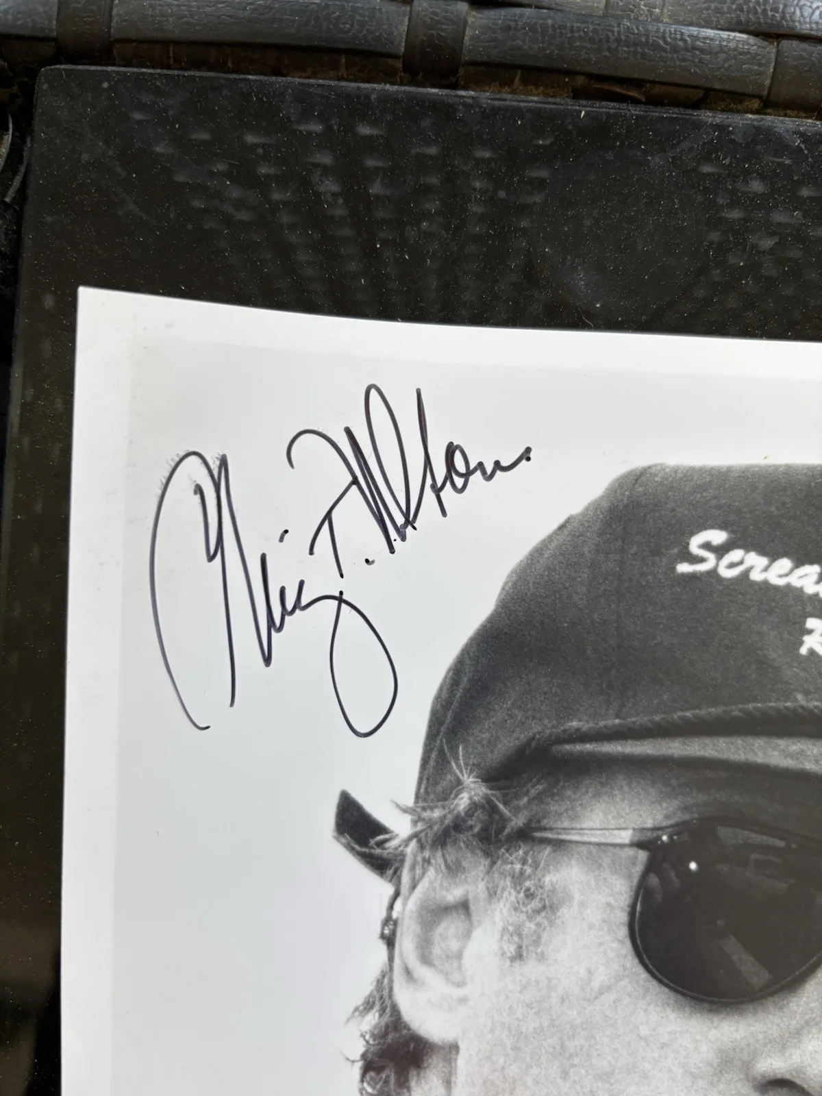 Craig T. Nelson — Craig T. Nelson signed 8x10 photo, image 3