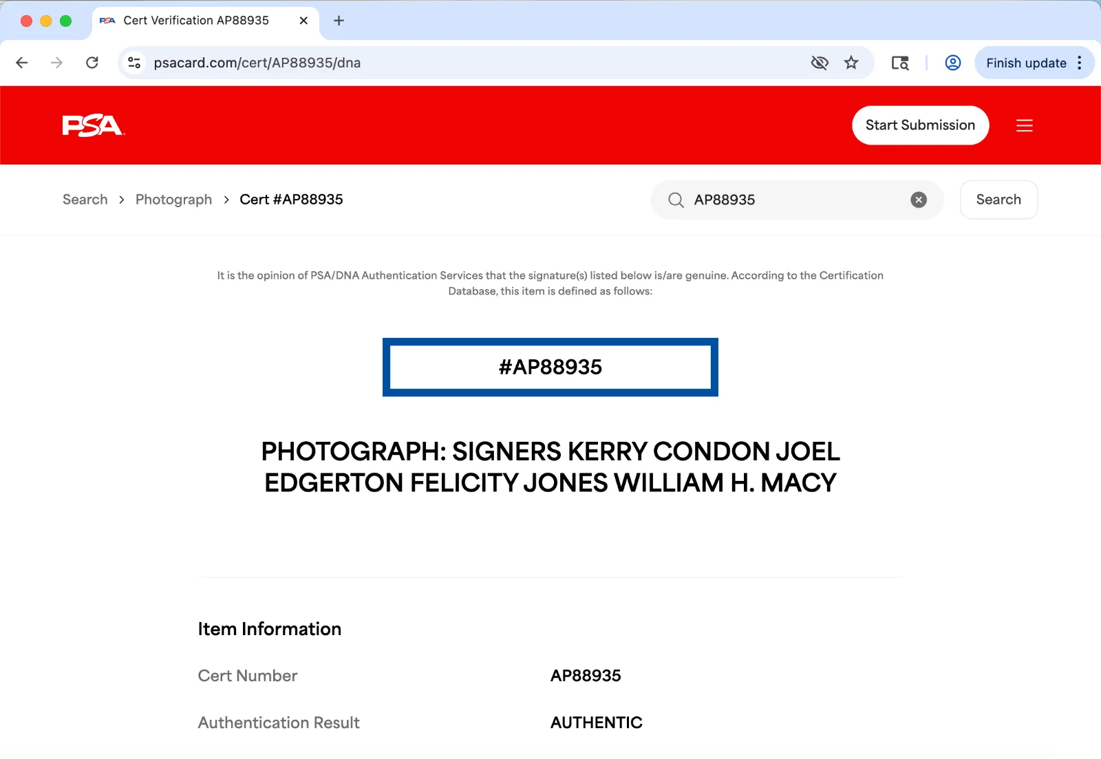 Joel Edgerton, Felicity Jones, Kerry Condon, William H Macy — Train Dreams cast 4 signed 11x14 Photo PSA Joel Edgerton Felicity Jones William, image 3