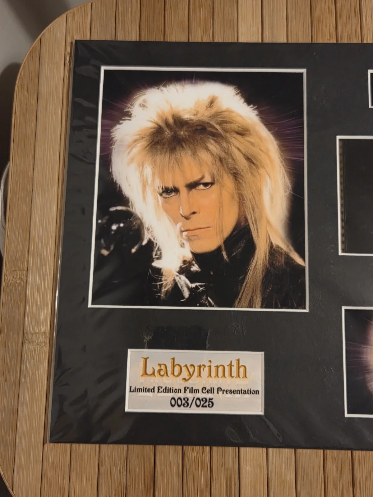 Labyrinth Limited Edition Film Cell Presentation, image 2