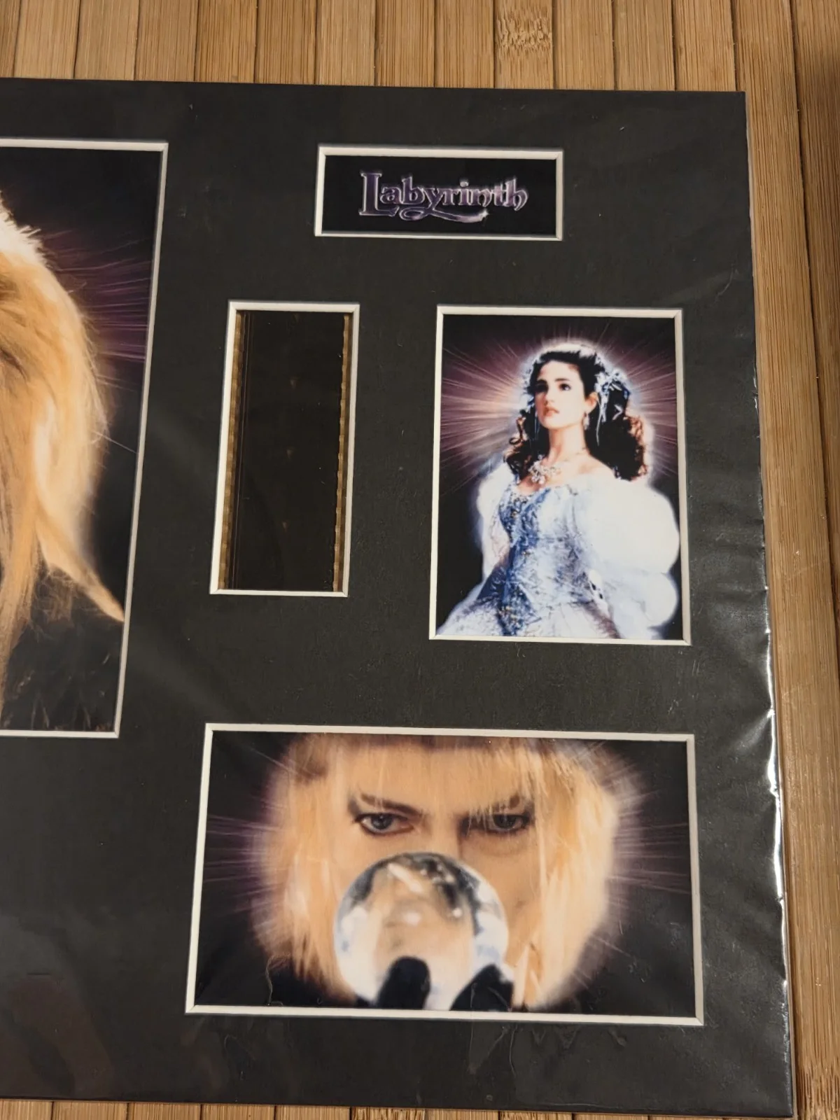 Labyrinth Limited Edition Film Cell Presentation, image 3