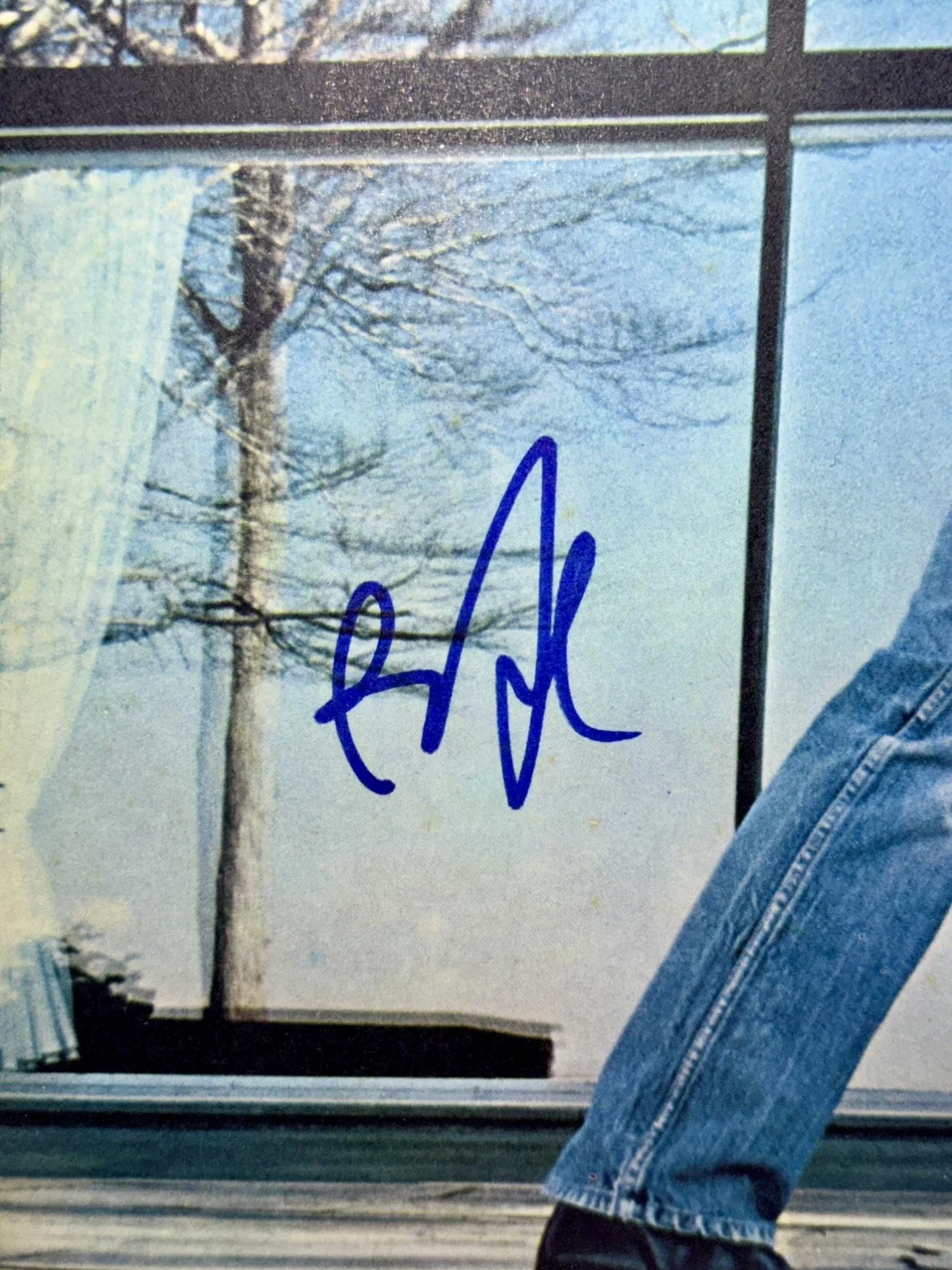 Billy Joel – Glass Houses Signed Autographed LP Vinyl (Beckett Authenticated), image 4