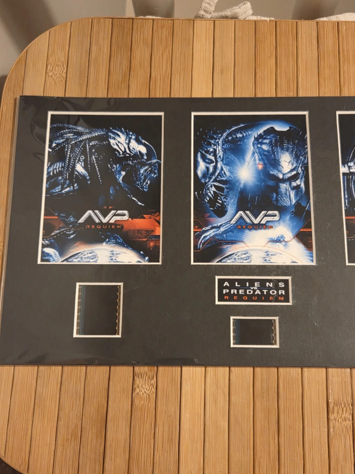 Alien Vs Predator Requiem Film Cell Presentation, image 2