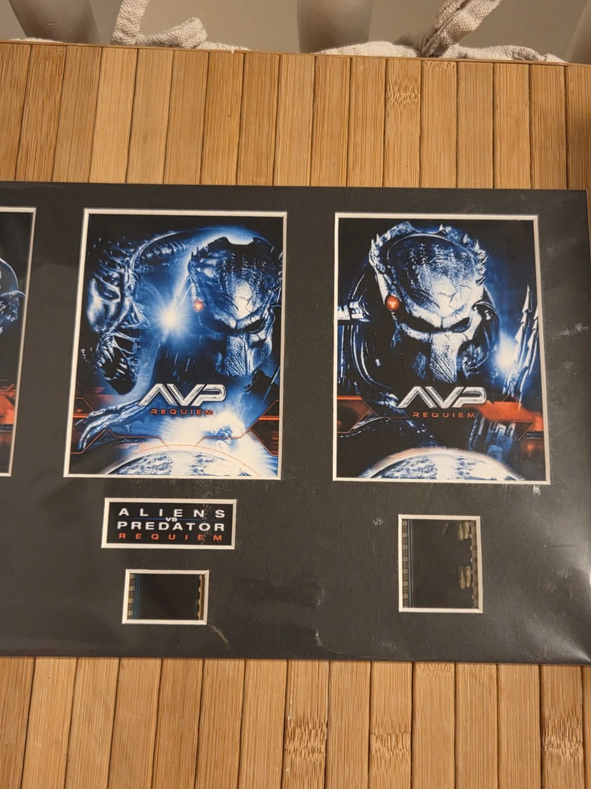 Alien Vs Predator Requiem Film Cell Presentation, image 3