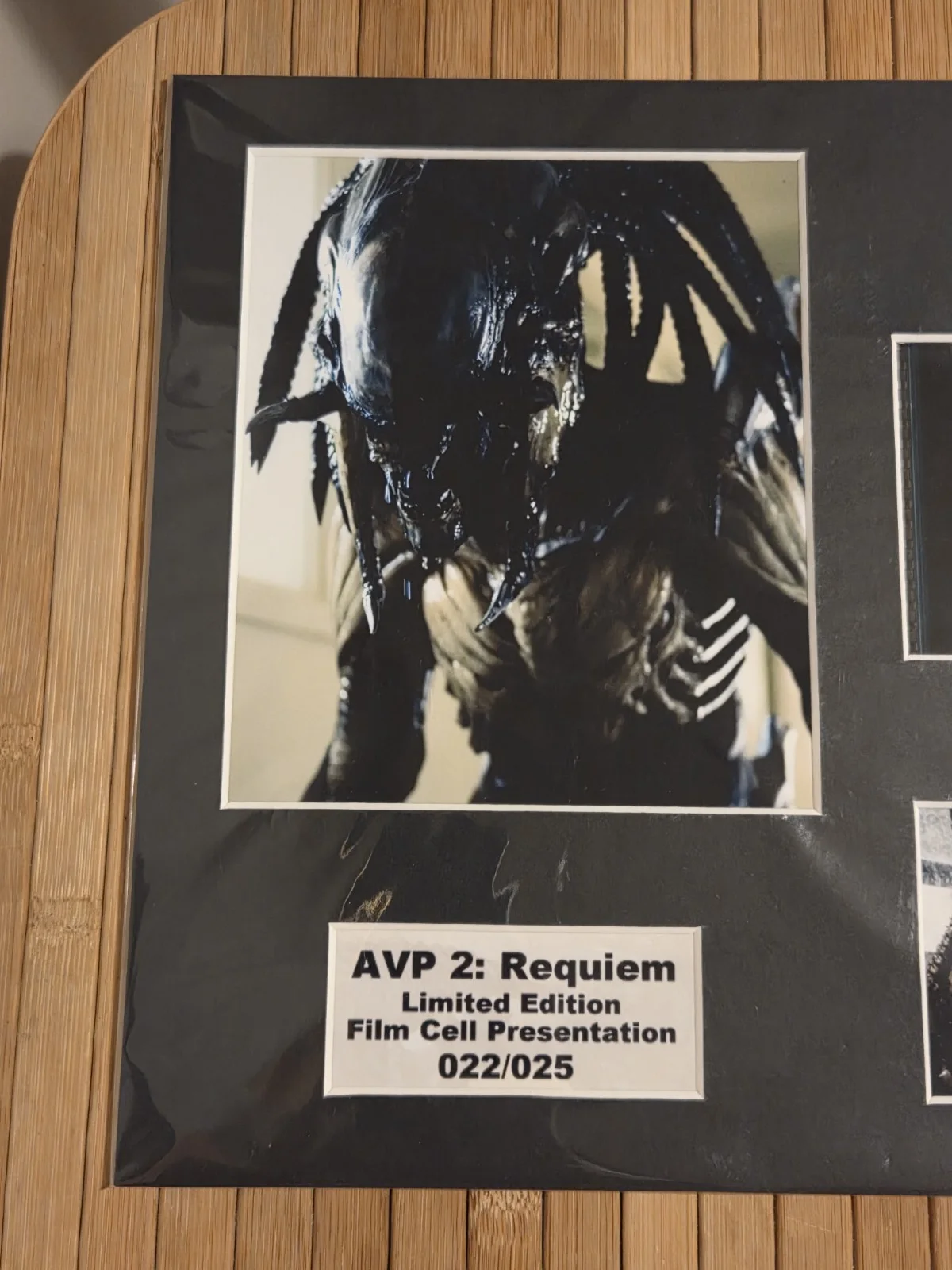 Alien Vs Predator 2 Requiem Limited Edition Film Cell Presentation, image 2