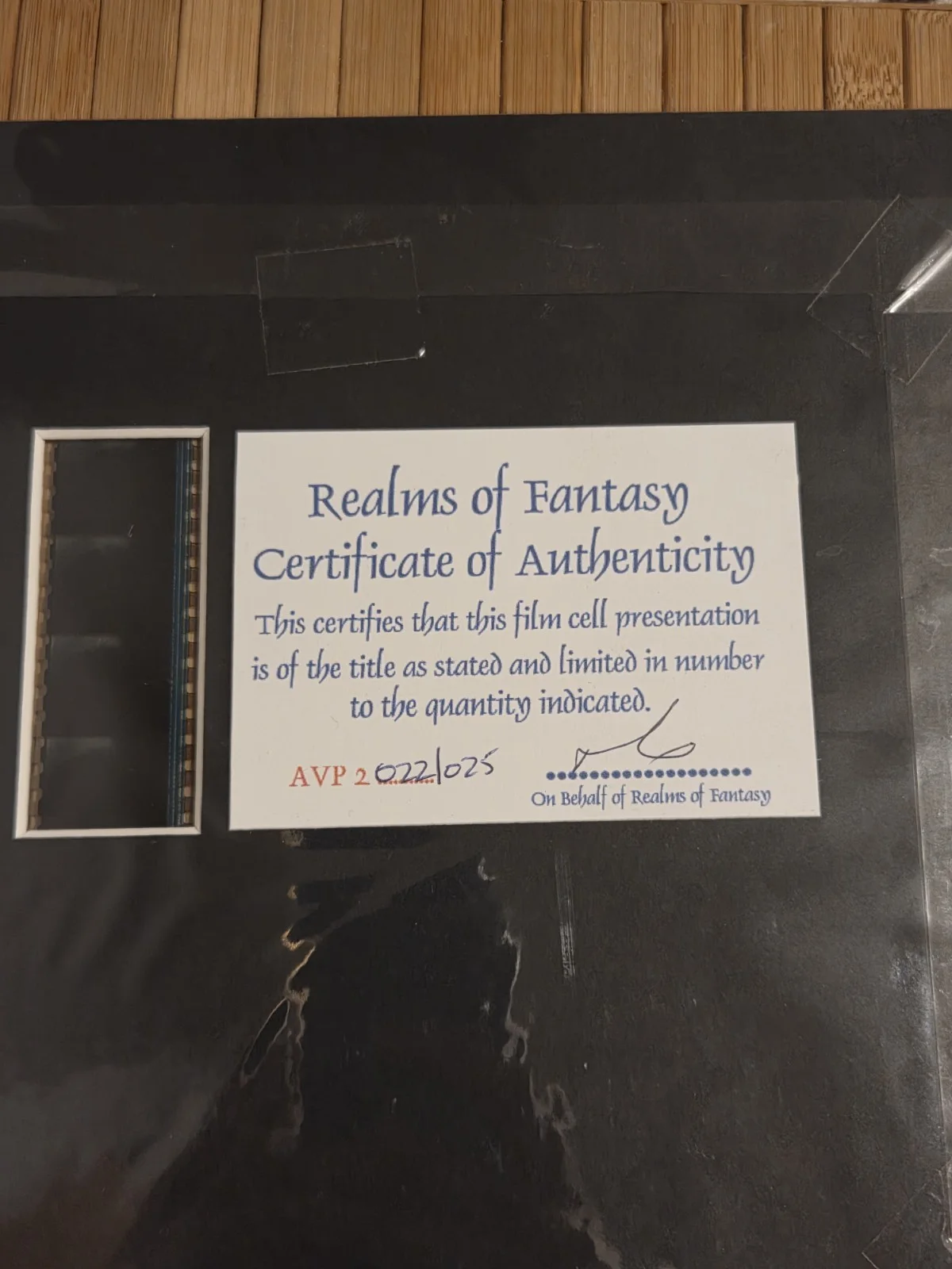 Alien Vs Predator 2 Requiem Limited Edition Film Cell Presentation, image 5