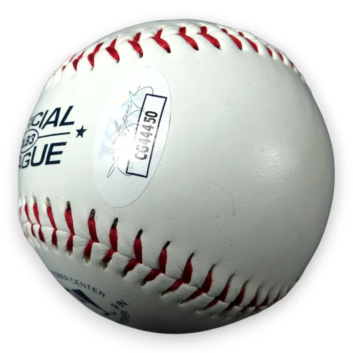 Slim Jxmmi Signed Autographed Baseball Rae Sremmurd JSA CG44450, image 2