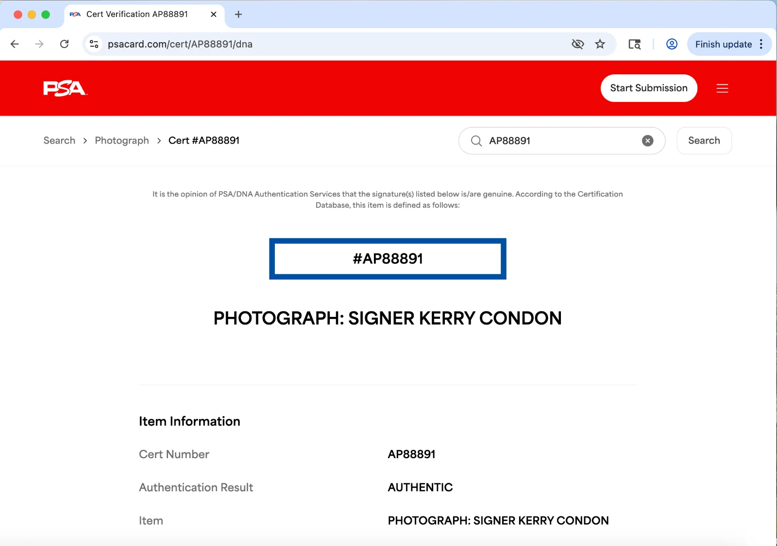 Kerry Condon — Kerry Condon signed 8x10 photo PSA DNA autograph photoshoot blue pants, изображение 3