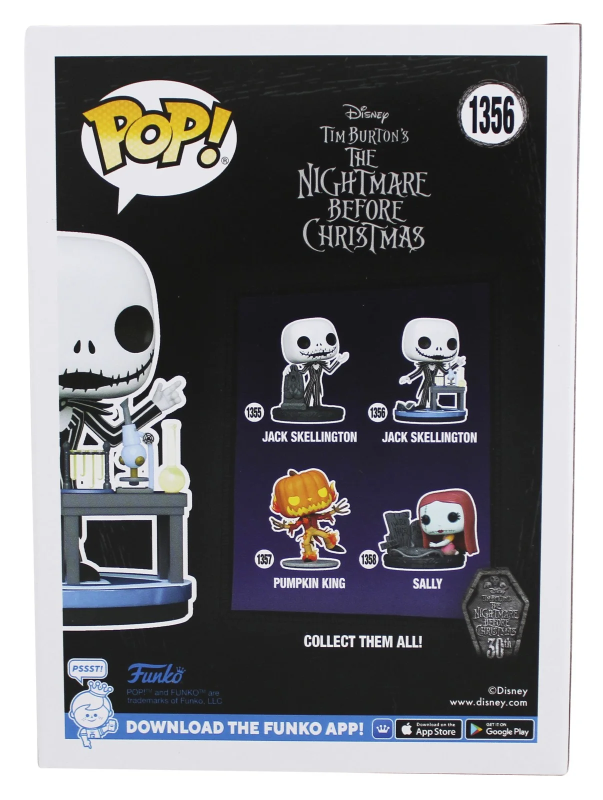 Chris Sarandon — Chris Sarandon "Jack" Authentic Signed #1356 Funko Pop Vinyl Figure BAS #BV70493, image 4