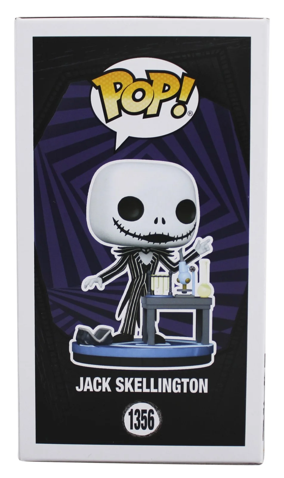 Chris Sarandon — Chris Sarandon "Jack" Authentic Signed #1356 Funko Pop Vinyl Figure BAS #BV70493, image 5