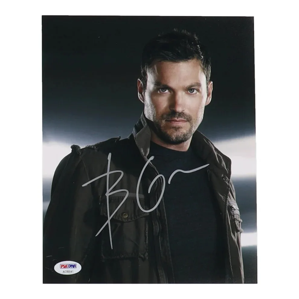 BRIAN AUSTIN GREEN — Brian Austin Green Signed 8x10 Photo (PSA) Authentic AUTO