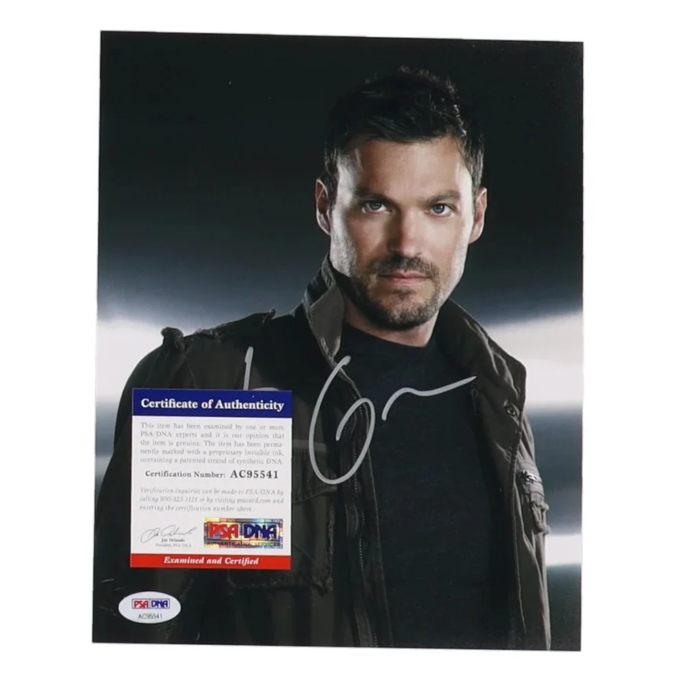 BRIAN AUSTIN GREEN — Brian Austin Green Signed 8x10 Photo (PSA) Authentic AUTO, image 2