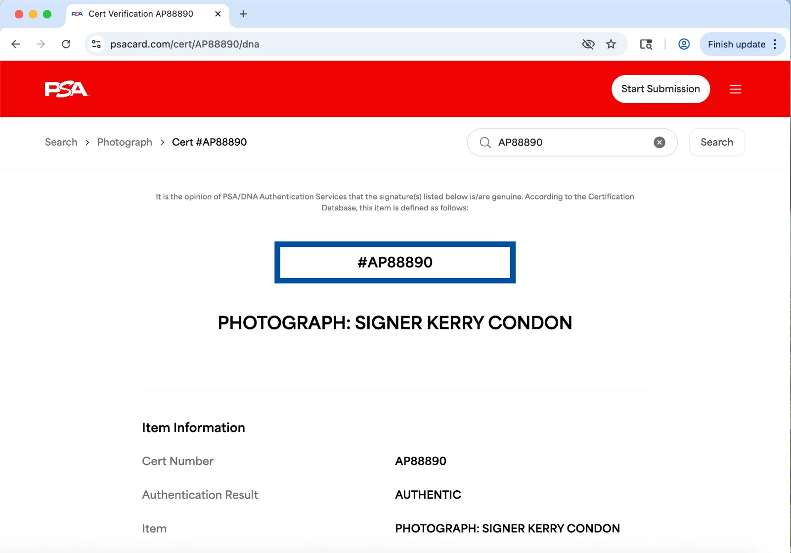 Kerry Condon — Kerry Condon signed 8x10 photo PSA DNA autograph photoshoot mirror, изображение 3