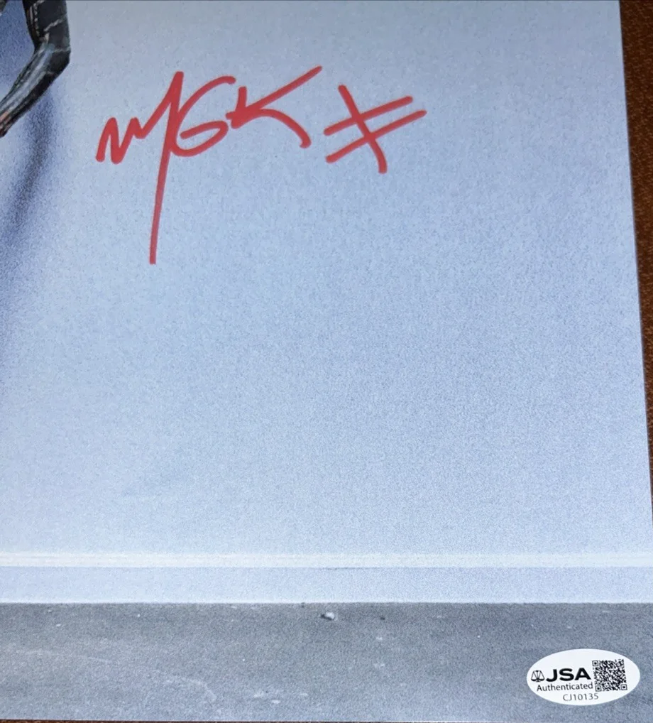 Machine Gun Kelly Signed Lost Americana VINYL Record INSERT JSA COA Autographed, image 2