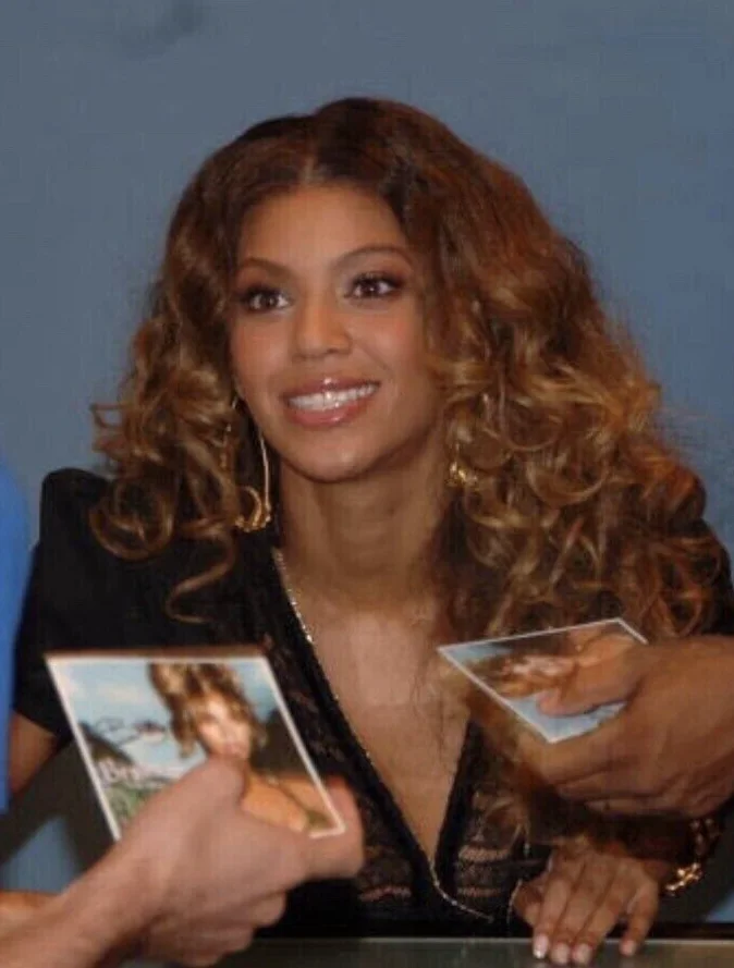 Beyonce REAL hand SIGNED B'Day CD #2 JSA LOA Autographed RARE Destiny's Child, image 3