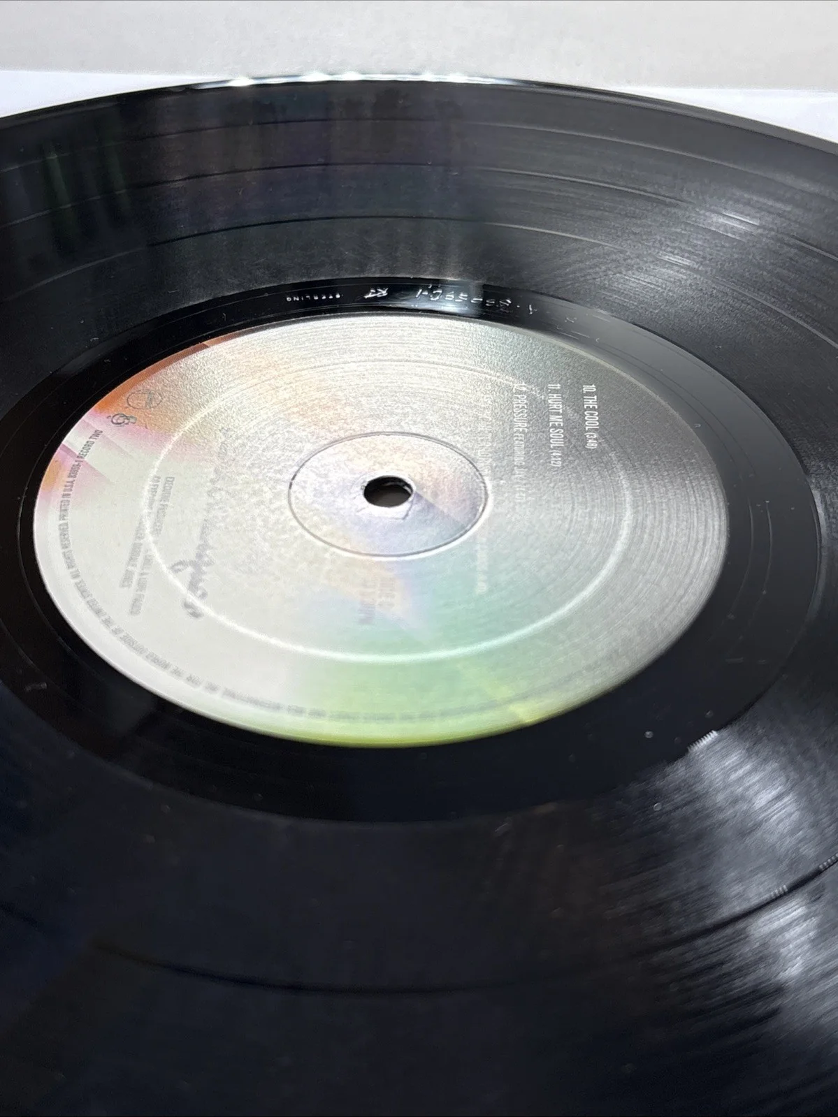 NICE LP Jay-Z Chill Darrale Jones Lupe Fiascos Food & Liquor 81G1, изображение 5