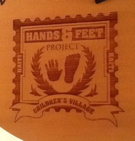 Taylor 305 Baby Acoustic Guitar Audio Adrenaline Hand & Feet Project Haiti, изображение 3