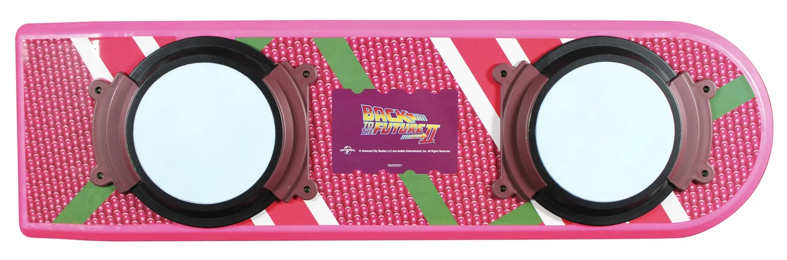 Michael J. Fox — Michael J. Fox Back To The Future Part 2 Signed Hoverboard BAS #BV70232, image 4