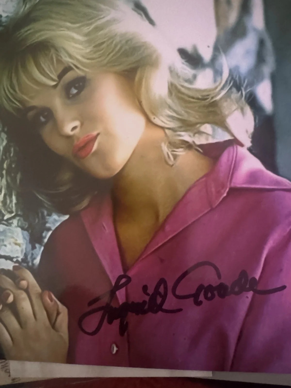 Ingrid Goude 8x10 Color Autograph Glamour “The Killer Shrews”, изображение 2