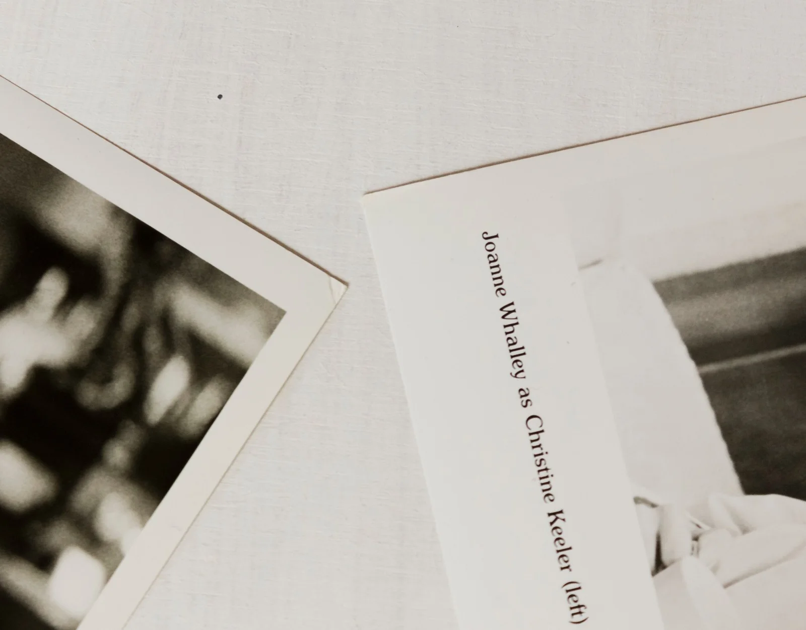 Scandal - 2 Film Stills - John Hurt Joanne Whalley British Indie Politics Movie, изображение 3