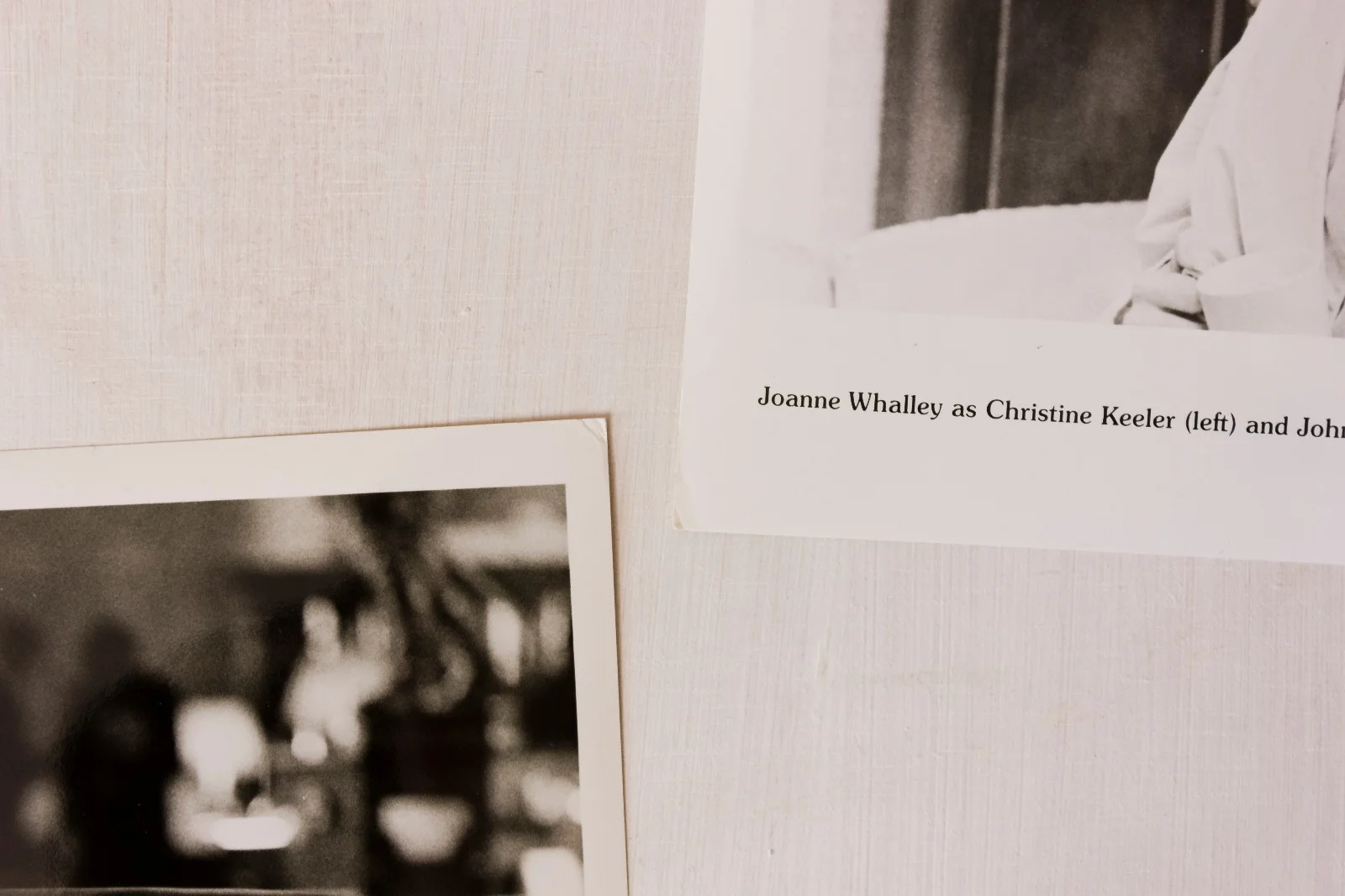 Scandal - 2 Film Stills - John Hurt Joanne Whalley British Indie Politics Movie, изображение 4
