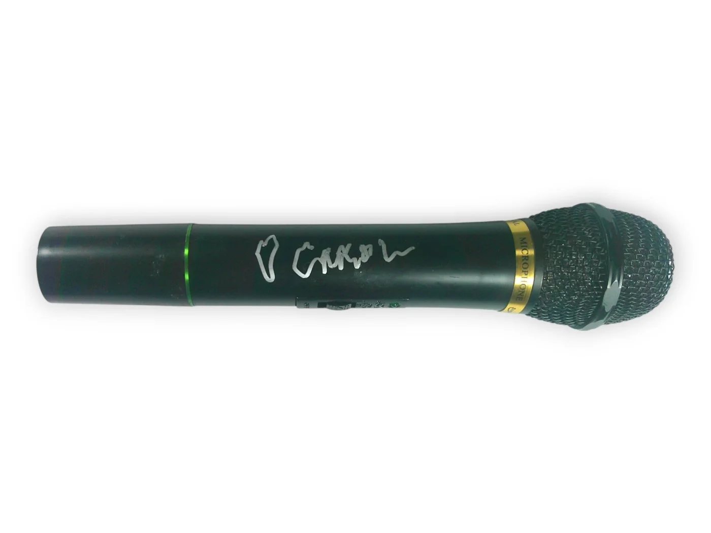Neil Sedaka Signed Autographed Microphone "Oh! Carol" Inscribed BAS BU96788, изображение 2