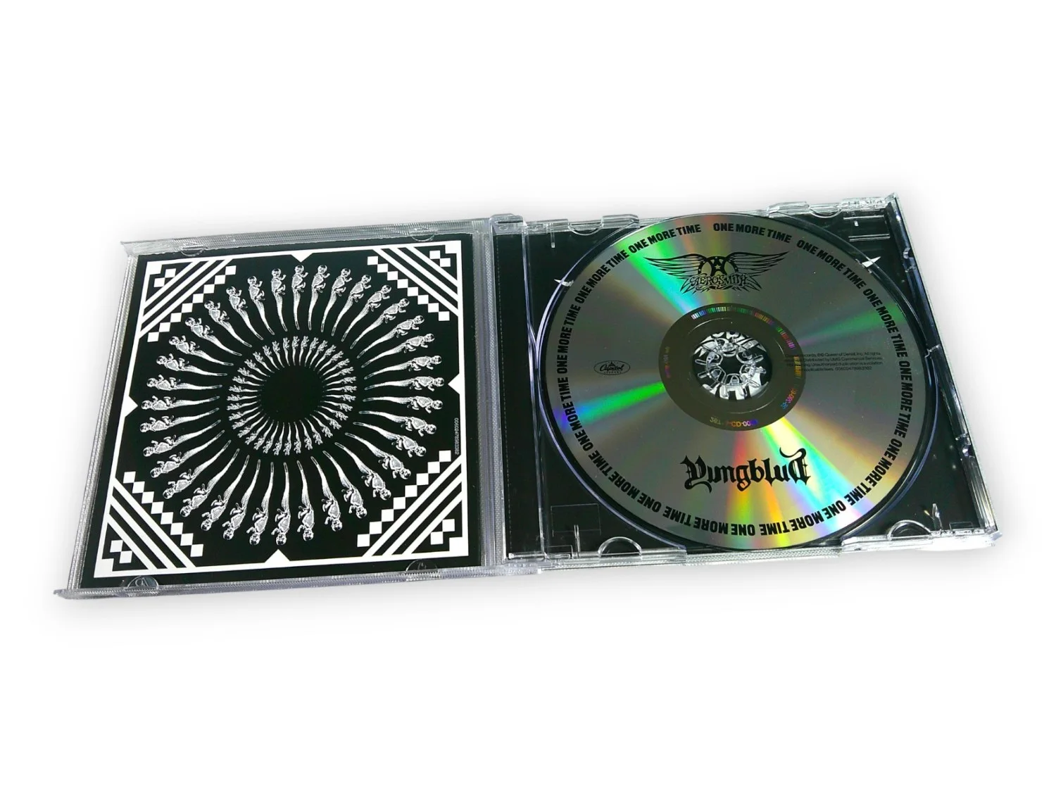 Yungblud Signed Autographed CD Insert w/Aerosmith One More Time BAS, image 2