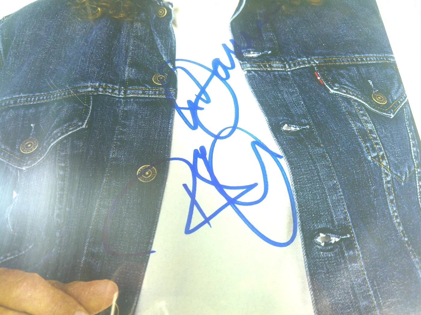 Robert Plant Signed Autographed 8X10 Photo Led Zeppelin Singer Encased BAS 3289, изображение 2