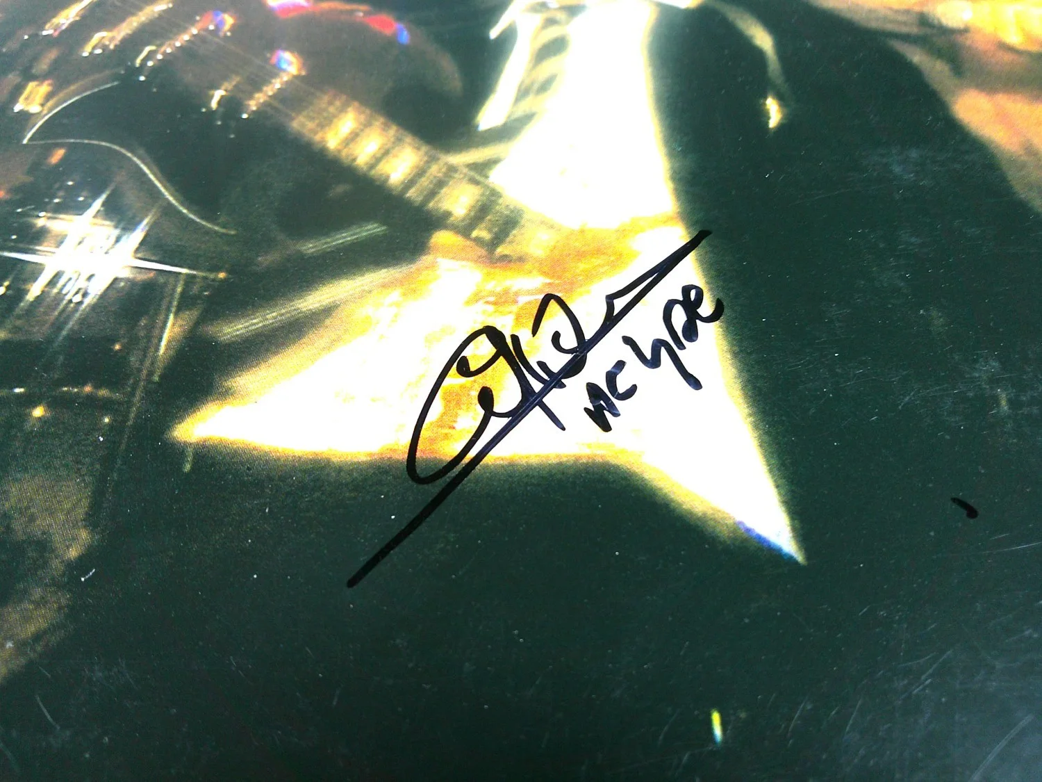 Cliff Williams Signed Autographed Record Album Cover AC/DC If You Want Blood BAS, image 2