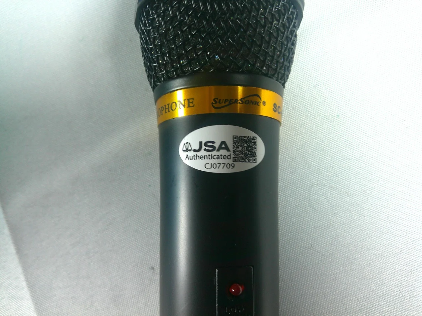 B-Real Signed Autographed Microphone Cypress Hill Kush JSA CJ07709, image 2