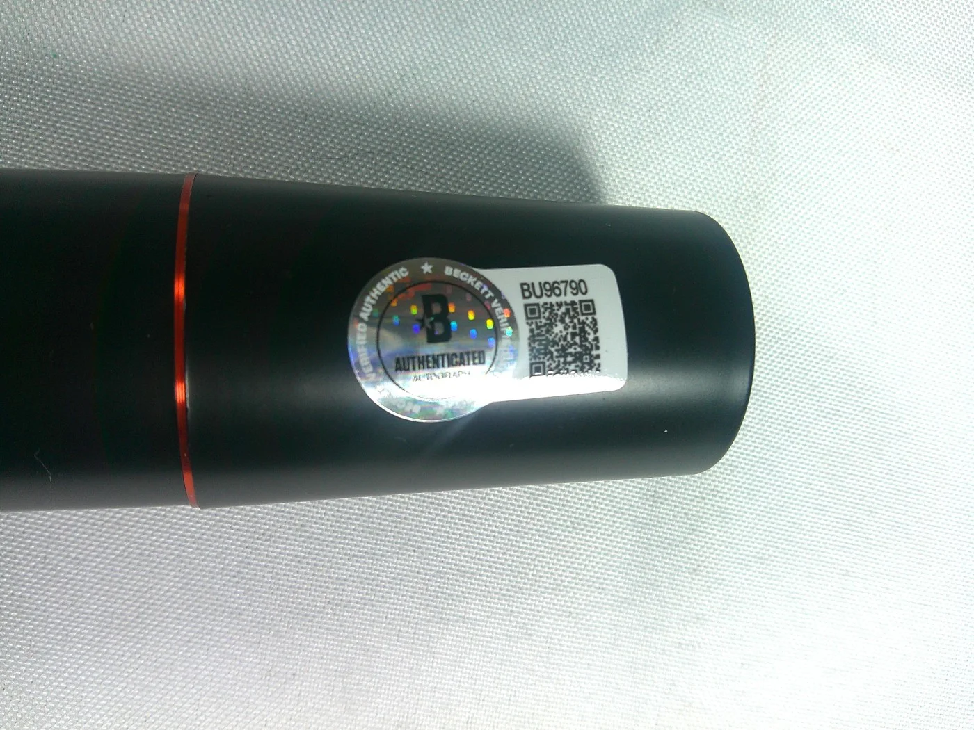 Salt Cheryl James Signed Autographed Microphone Salt-N-Pepa BAS BU96790, изображение 2