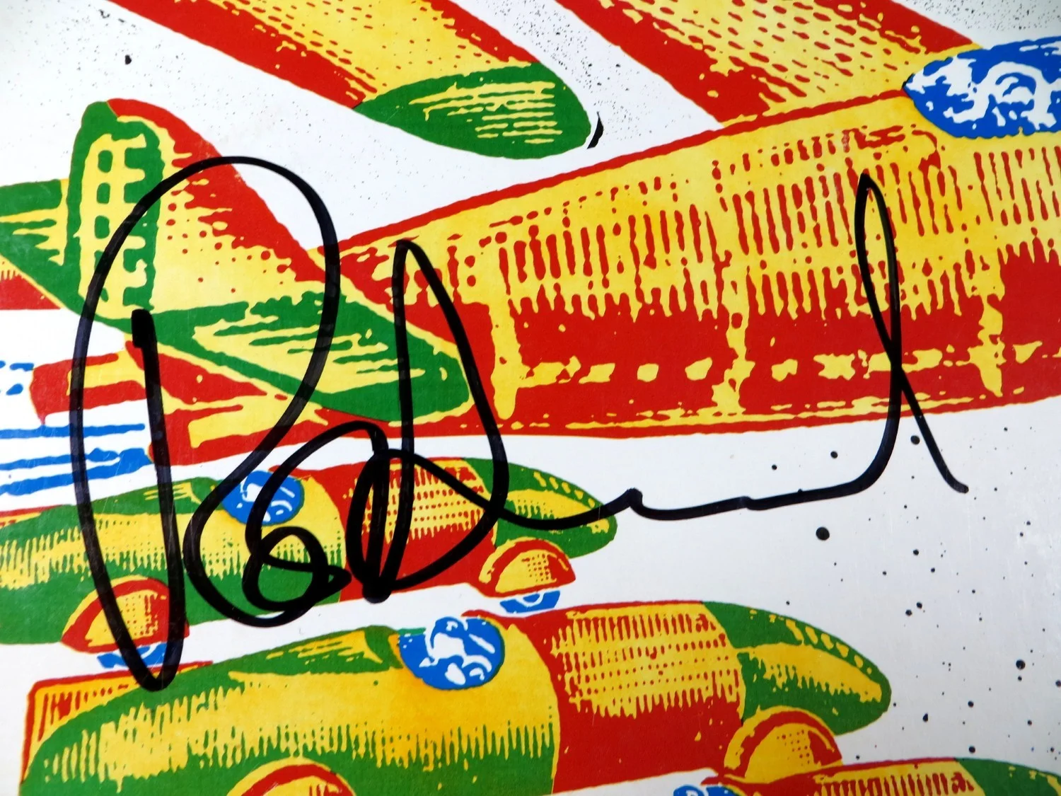 Rod Stewart Signed Autographed Album Cover Faces Live Coast to Coast BAS BU81802, изображение 2