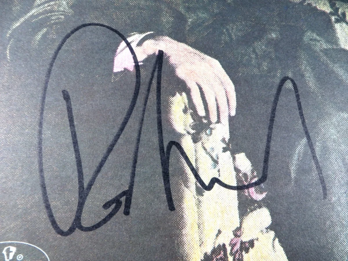 Rod Stewart Signed Autographed Album Cover Never a Dull Moment BAS BU81814, image 2