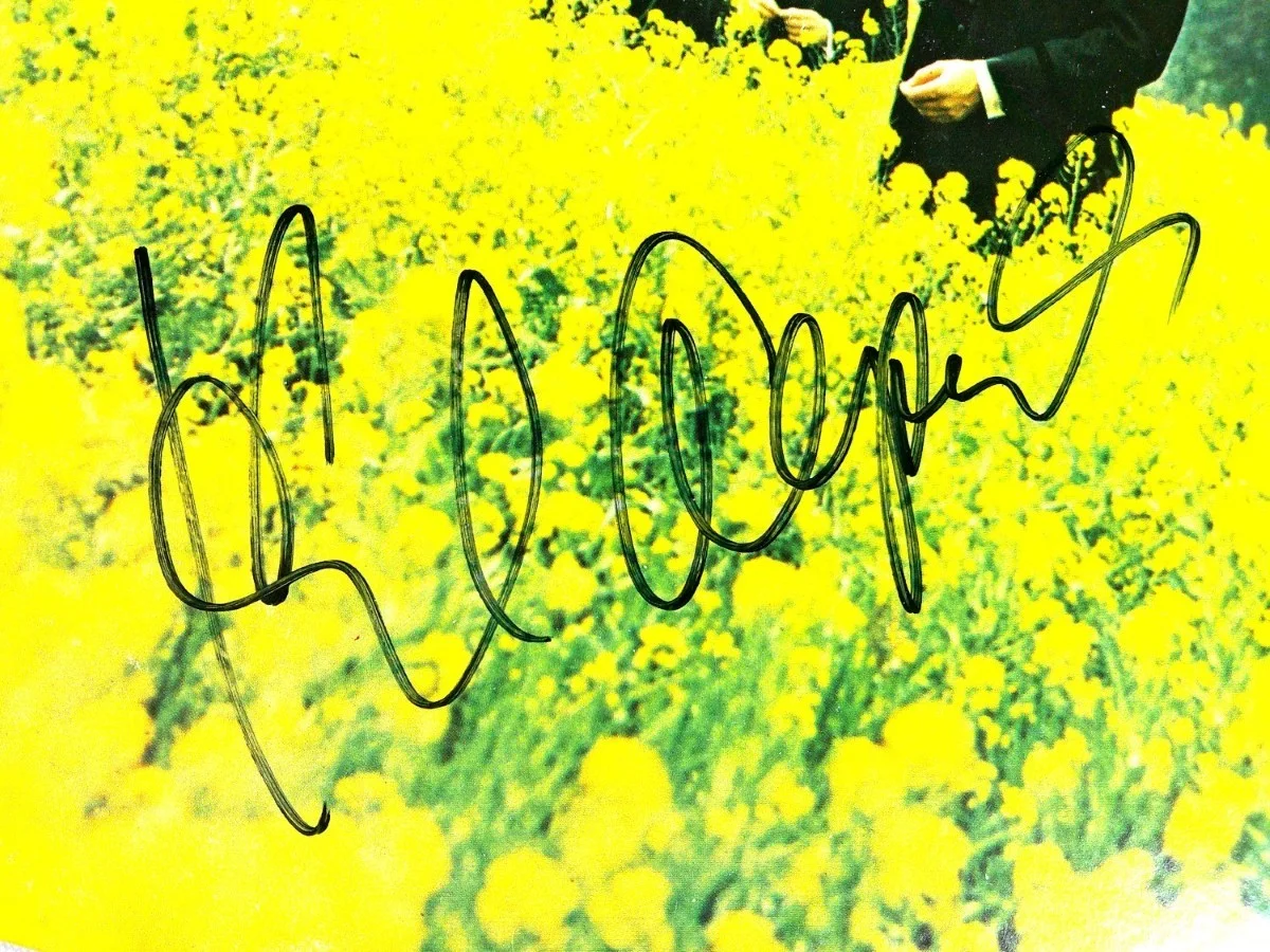 Herb Alpert Signed Autographed Record Album Cover The Tijuana Brass JSA CJ07699, изображение 2