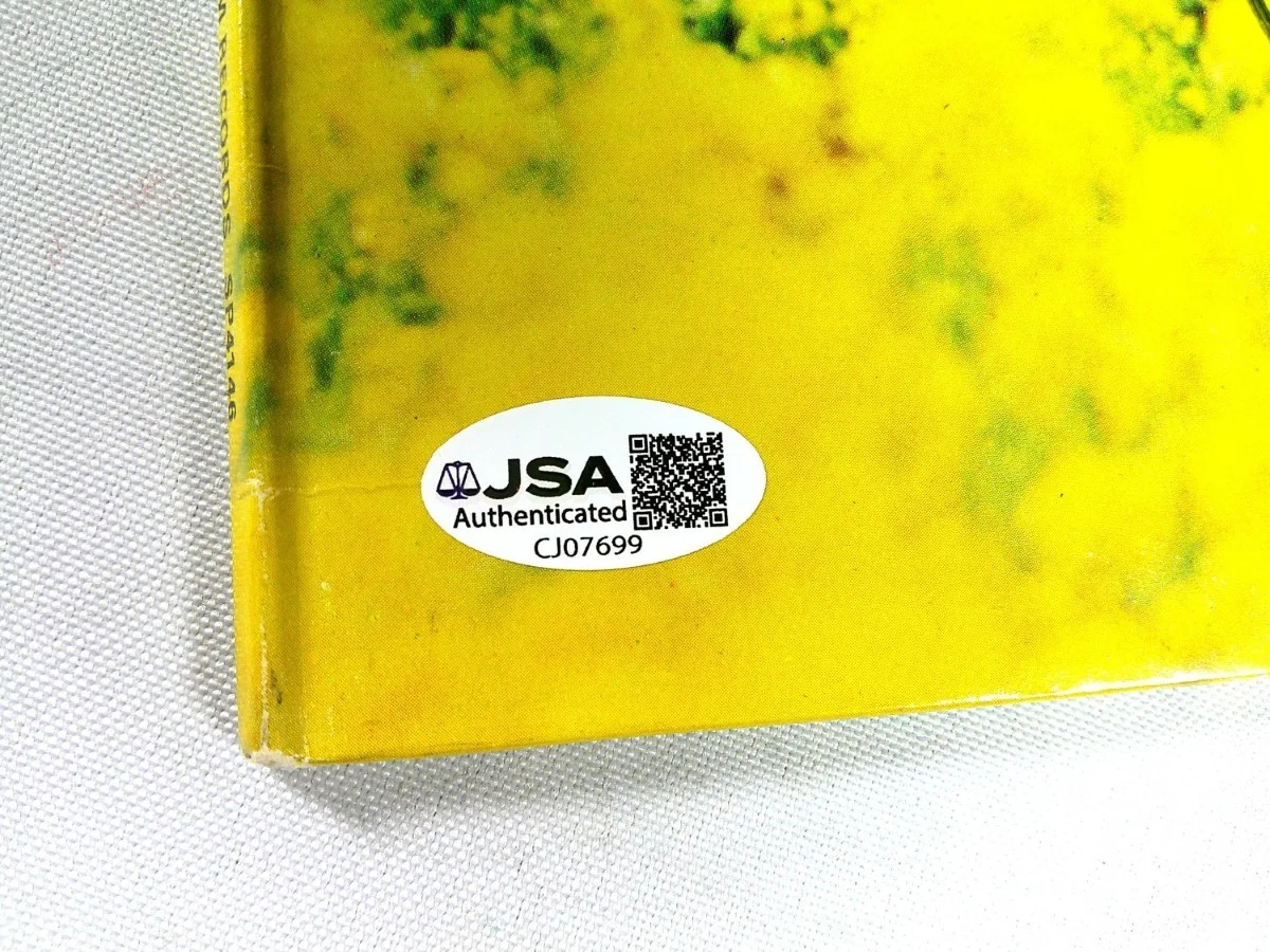 Herb Alpert Signed Autographed Record Album Cover The Tijuana Brass JSA CJ07699, изображение 3
