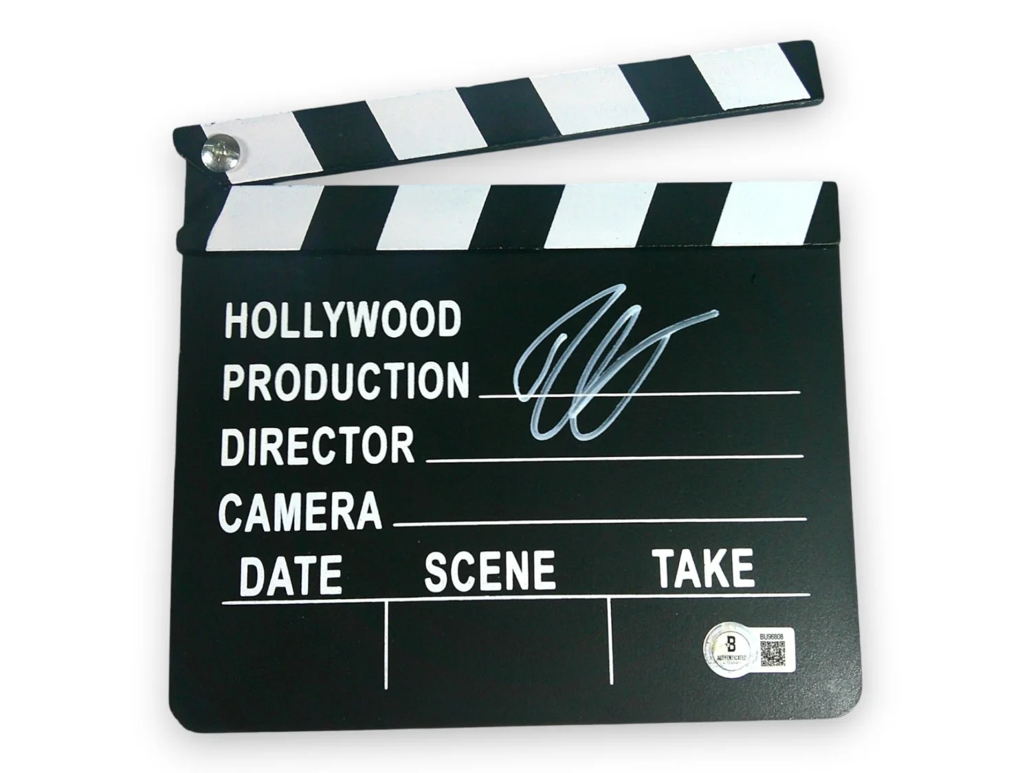 Ryan Coogler — Ryan Coogler Signed Autographed Movie Clapper Black Panther Creed BAS BU96808